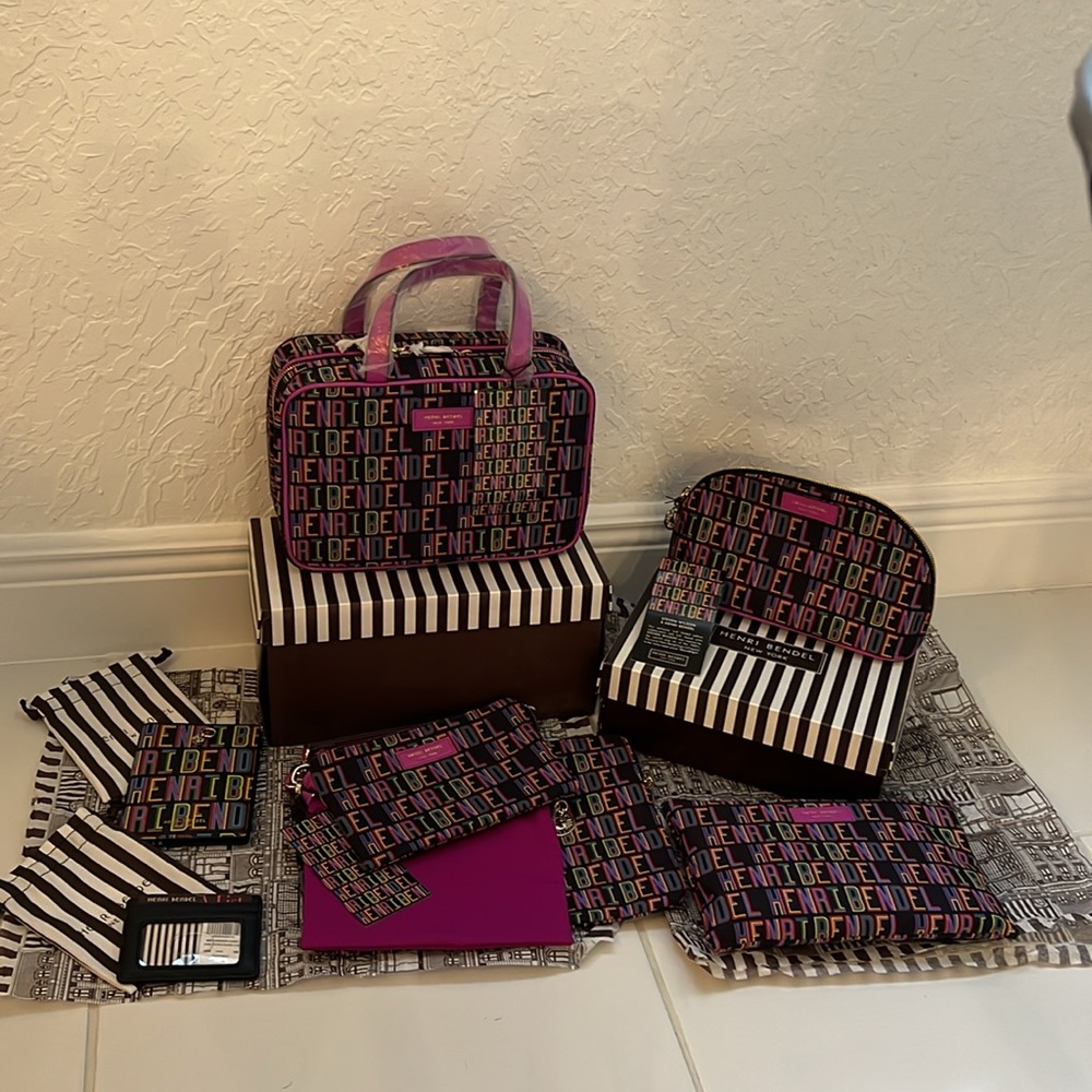 HENRY BENDEL DESIGNER STEVEN WILSON LIMITED EDITION POP ART COLLECTION-NEW - Picture 11 of 11